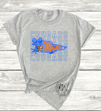 Load image into Gallery viewer, Cougars pennant
