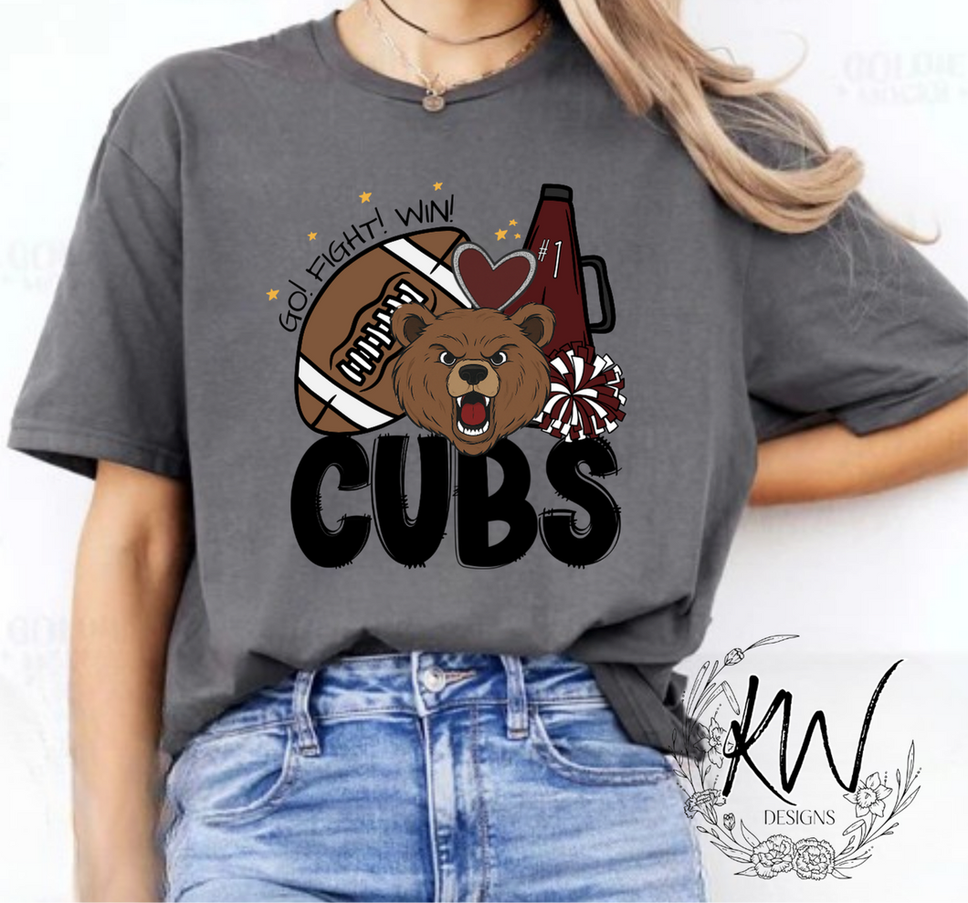 Preppy Cubs