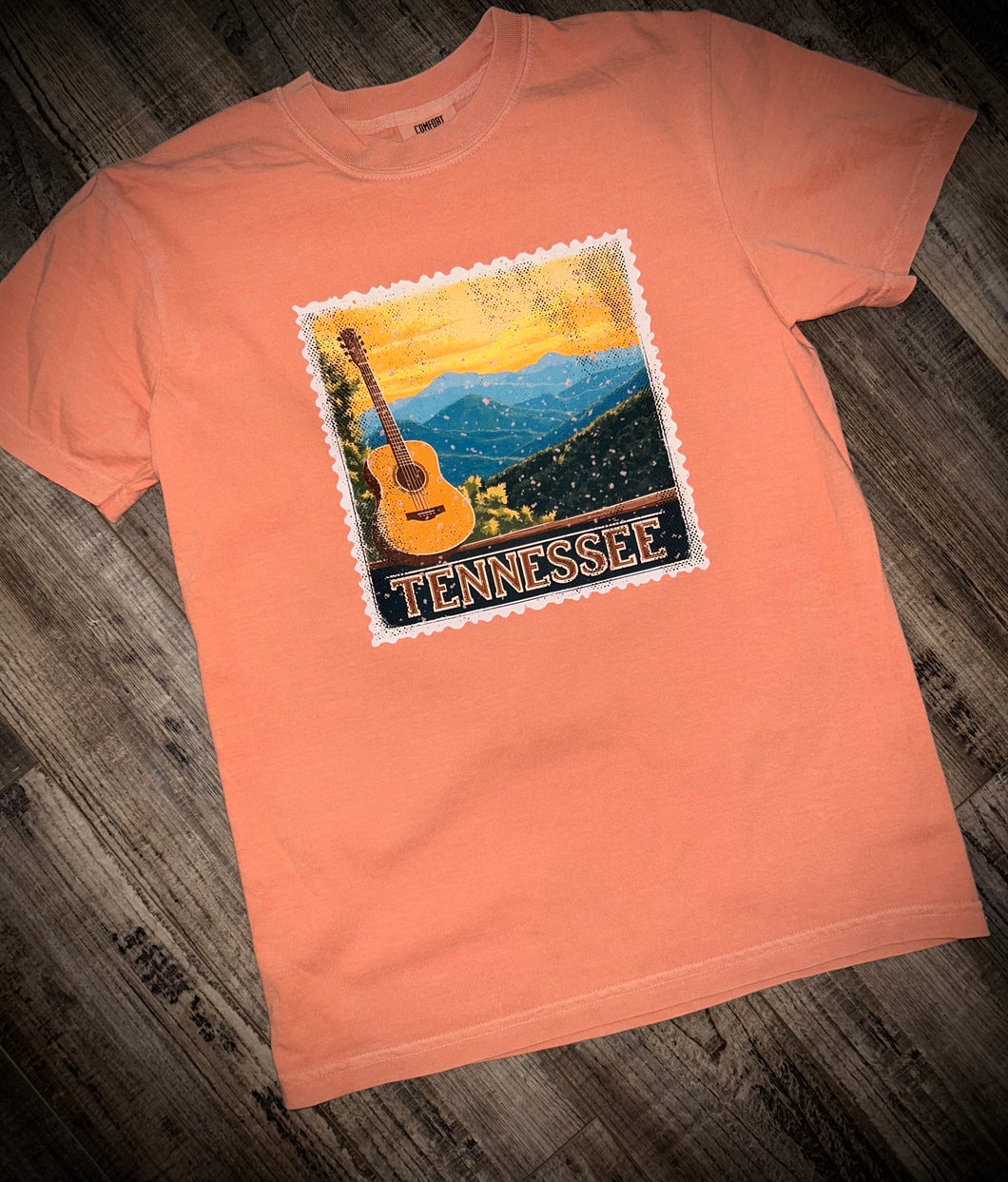 Vintage TN Stamp