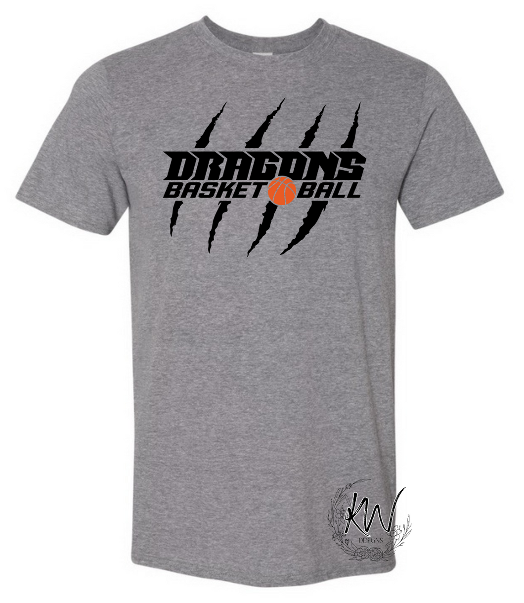 ECE Dragons Basketball Claw