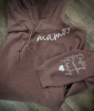 Load image into Gallery viewer, Mama (names on sleeve)
