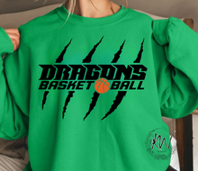 Load image into Gallery viewer, ECE Dragons Basketball Claw
