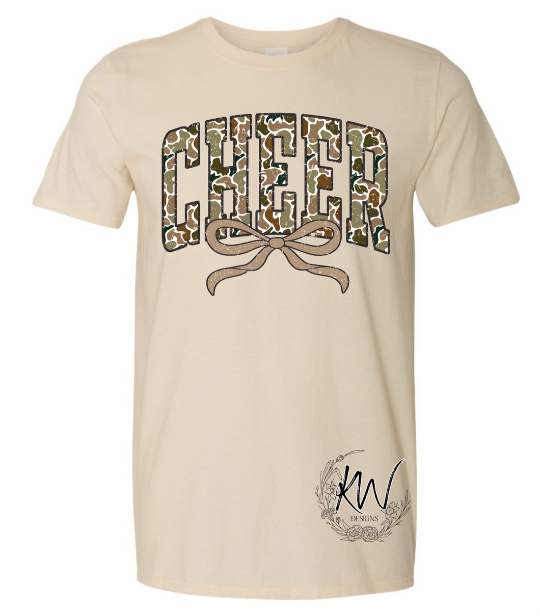 Camo Cheer