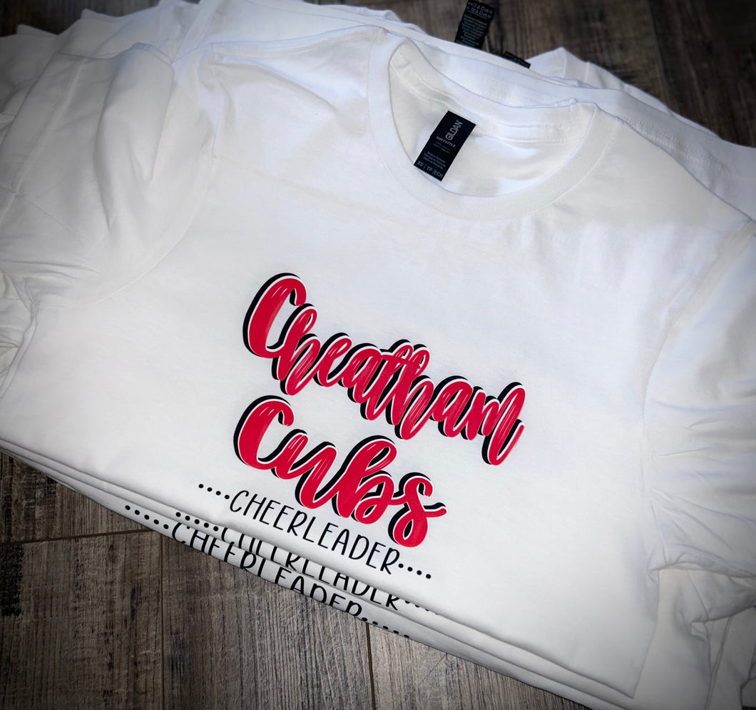 Cheatham Cubs Cheerleading