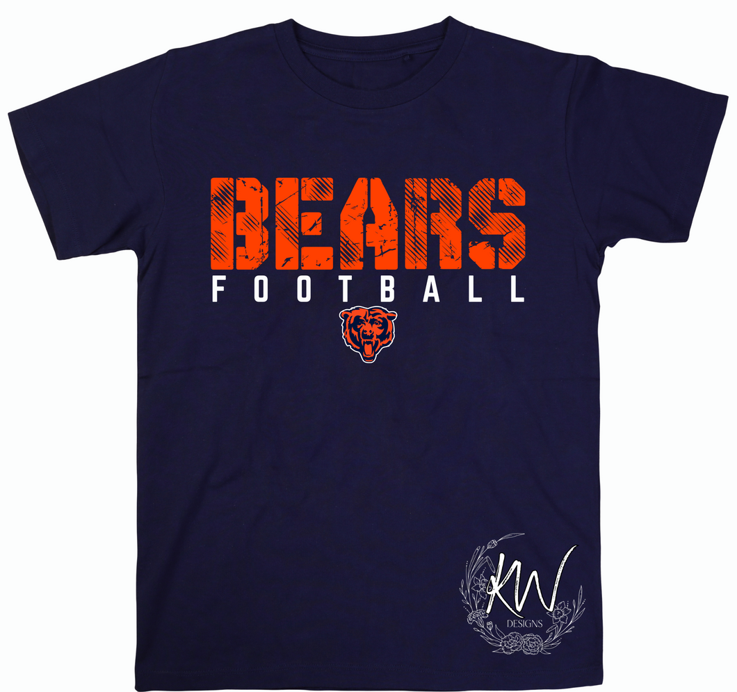 BEARS FOOTBALL (2)