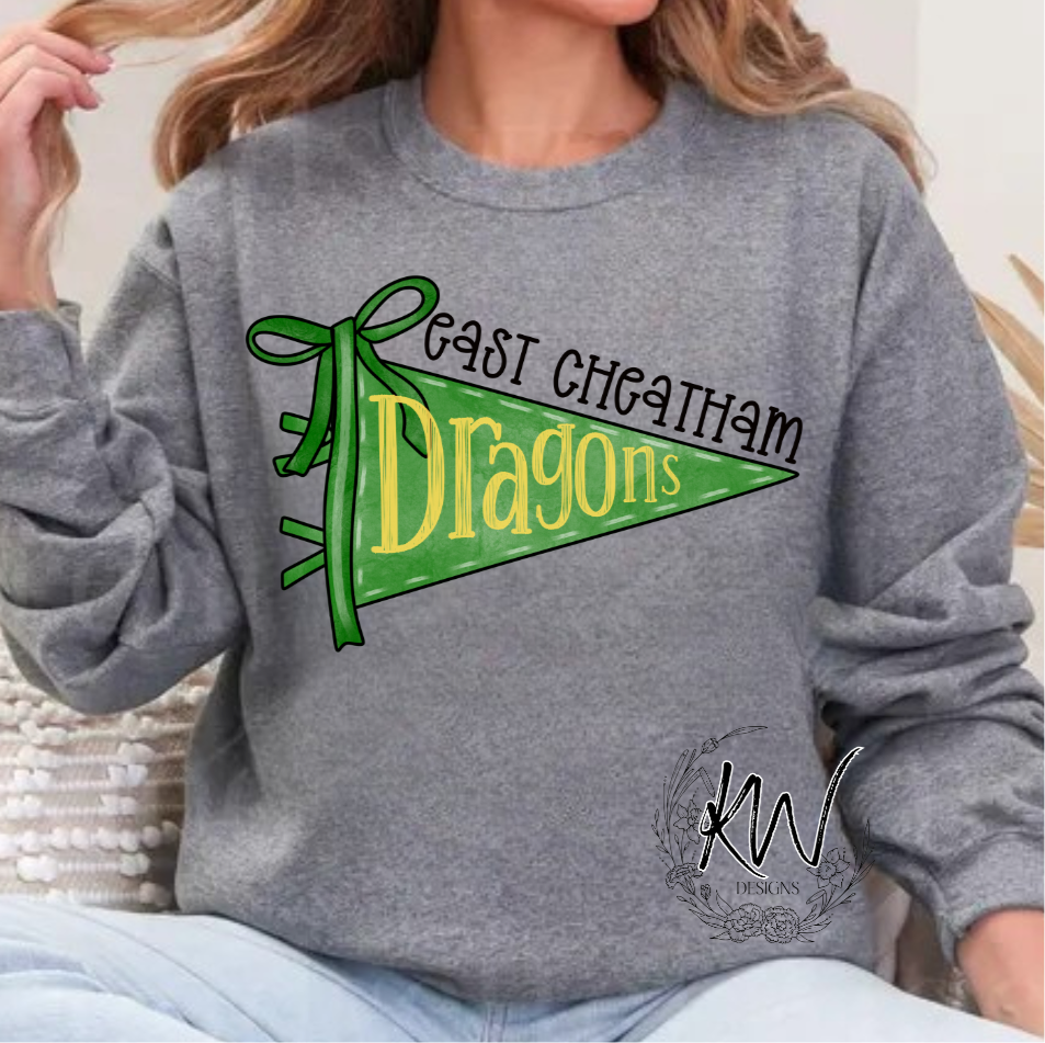 Dragons pennant