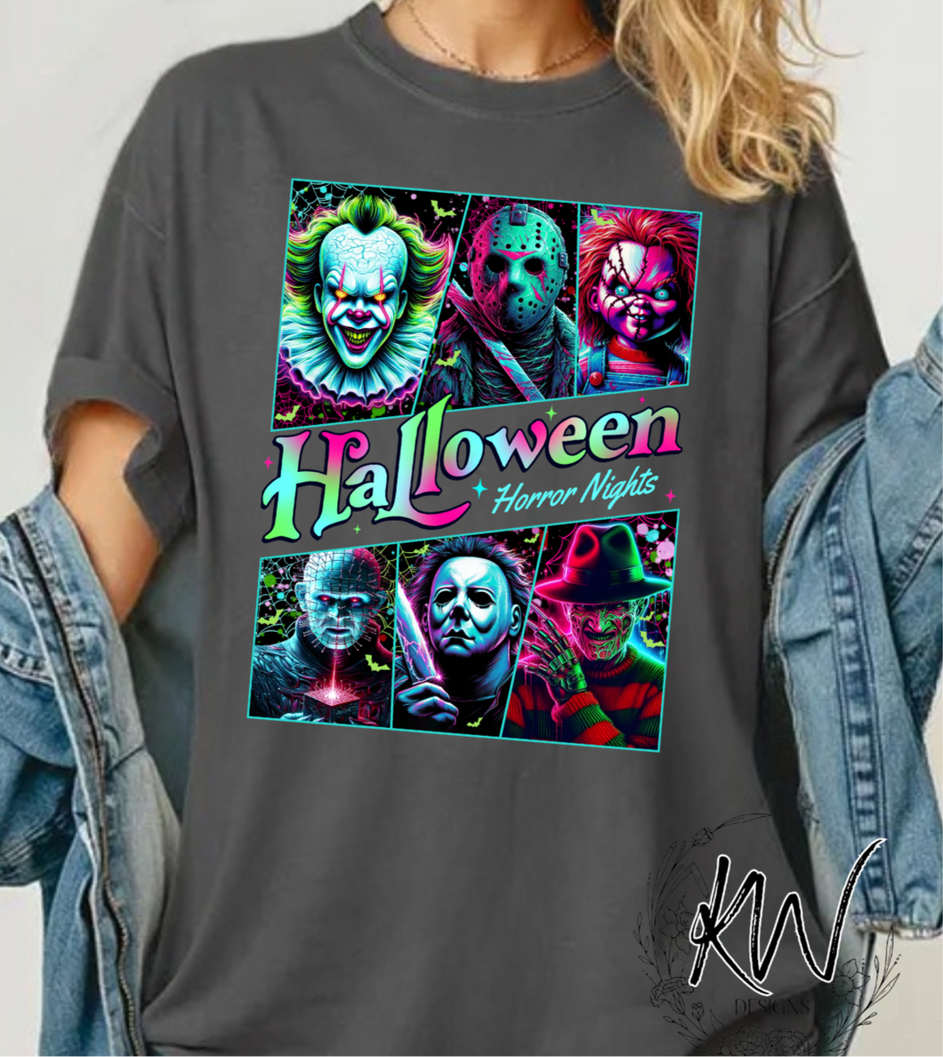 Neon Halloween
