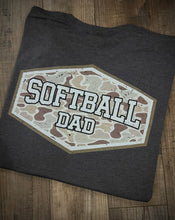 Load image into Gallery viewer, Camo Softball Dad

