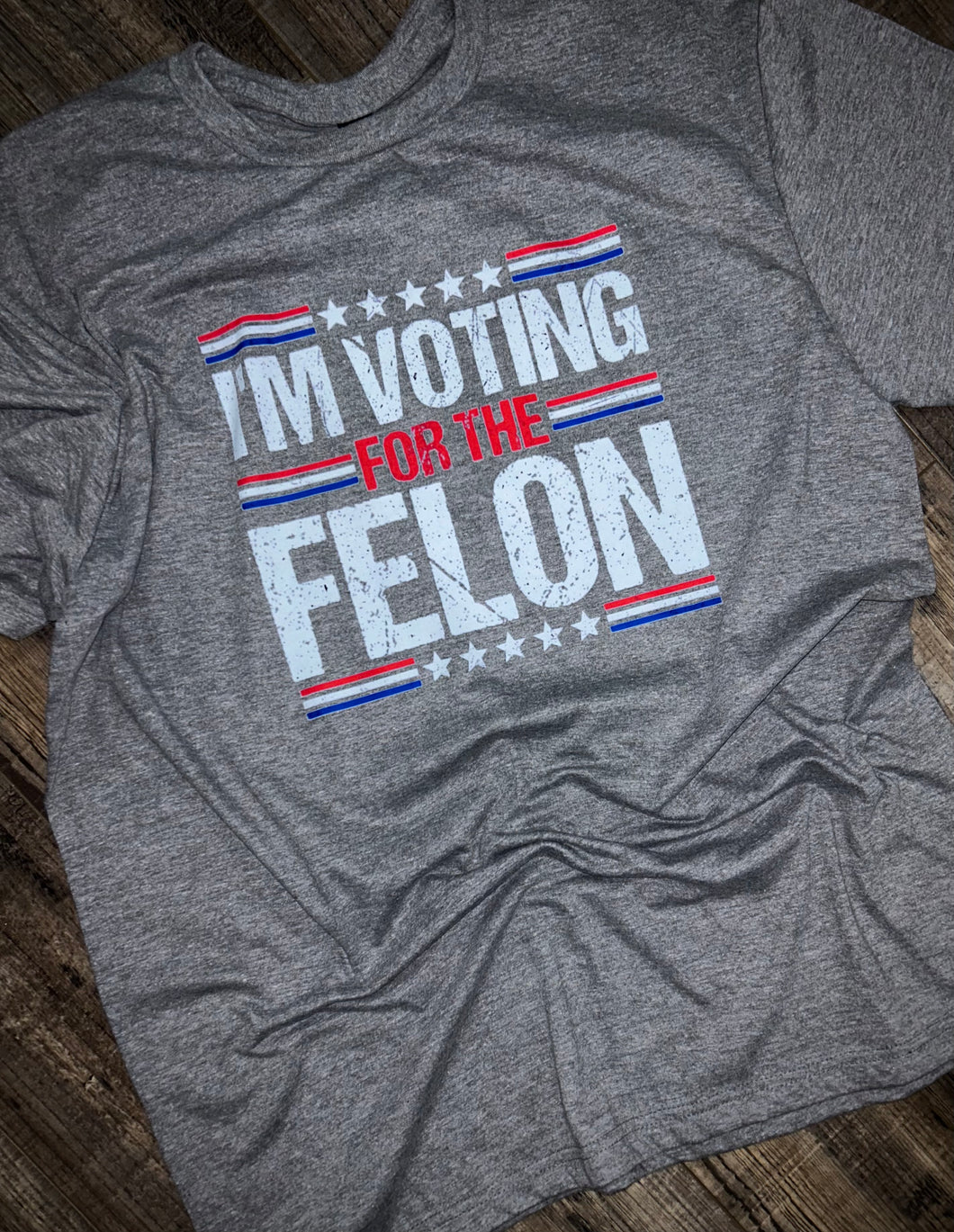 I’m Voting For The Felon