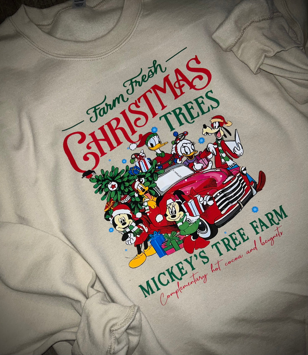 Mickey’s Tree Farm