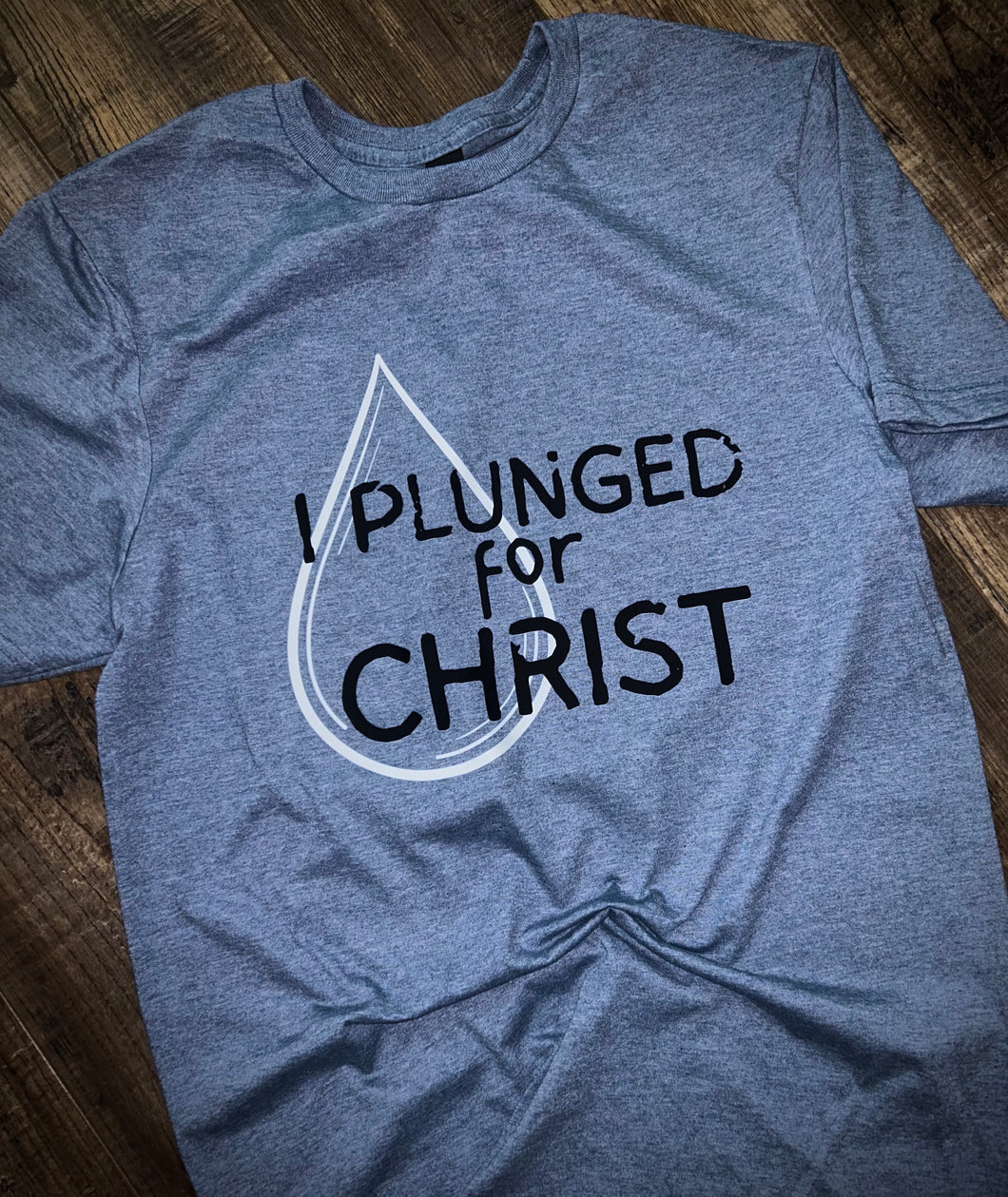 I Plunged For Christ