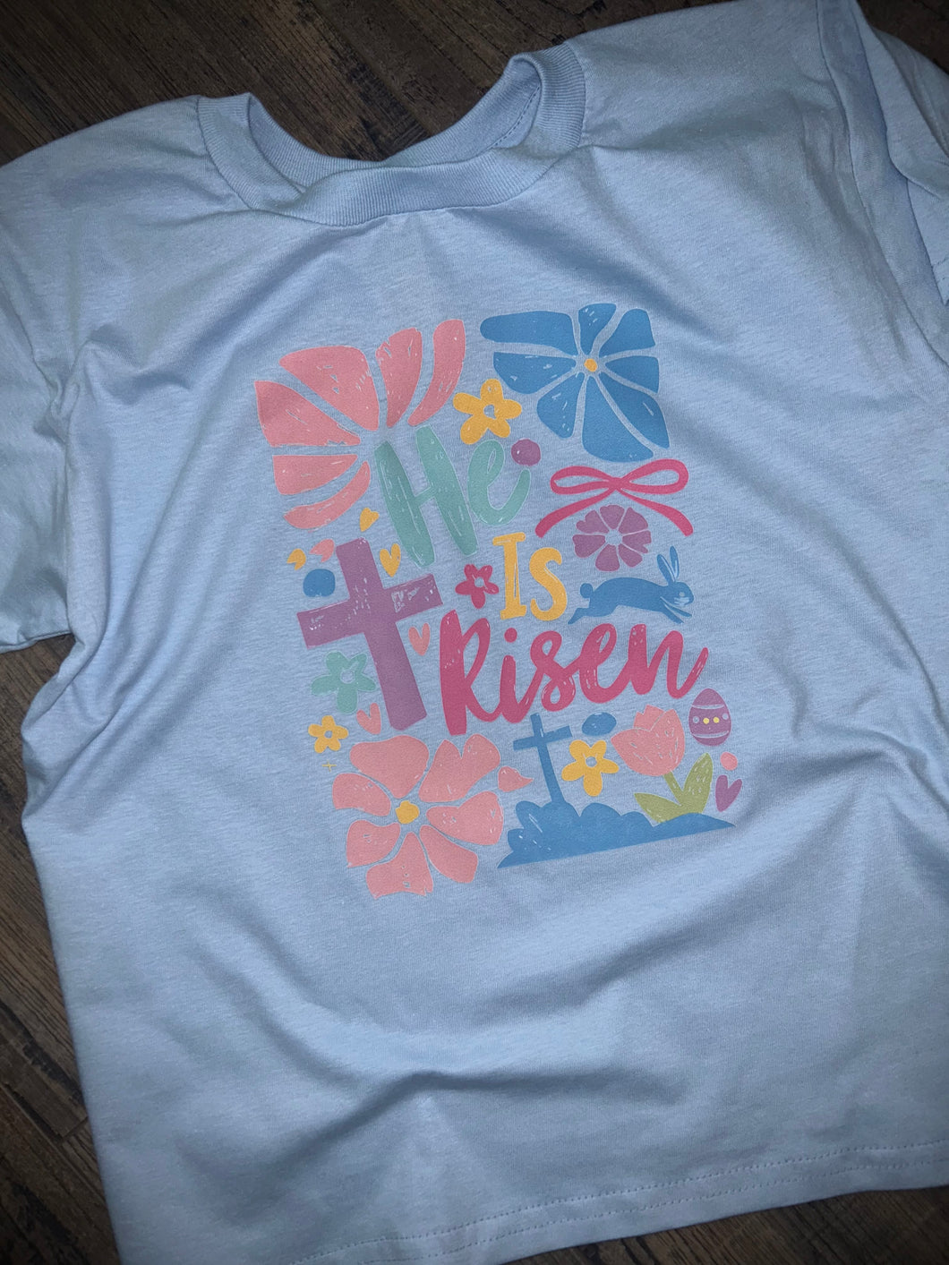 He Is Risen Colorful