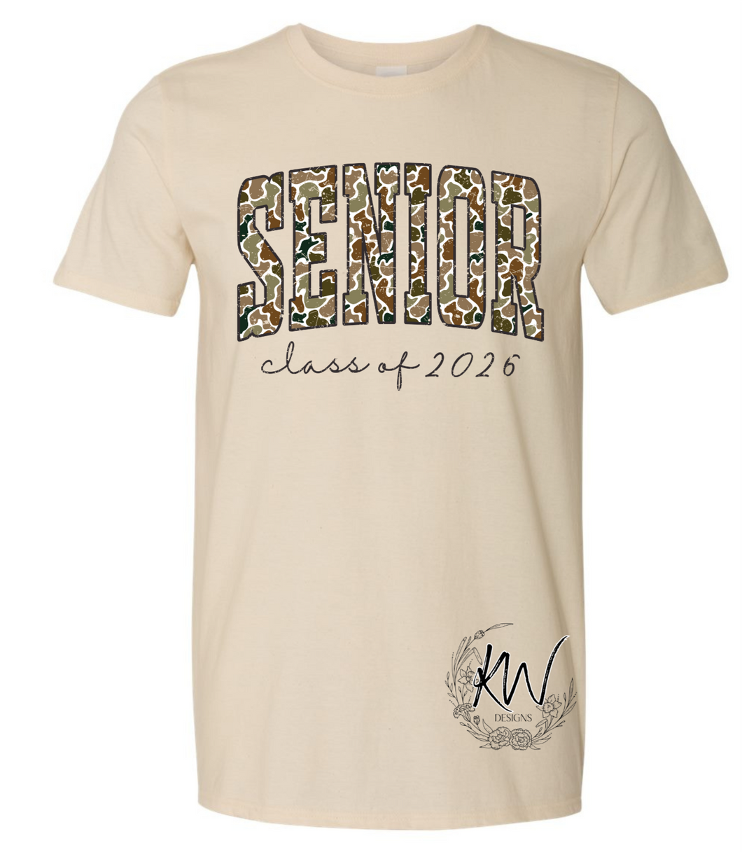 Senior Camo