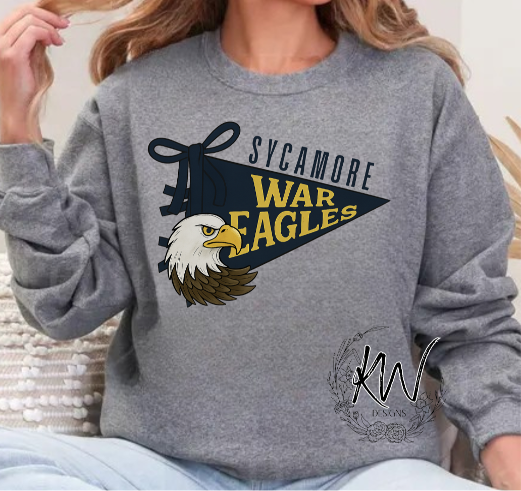 War Eagles pennant