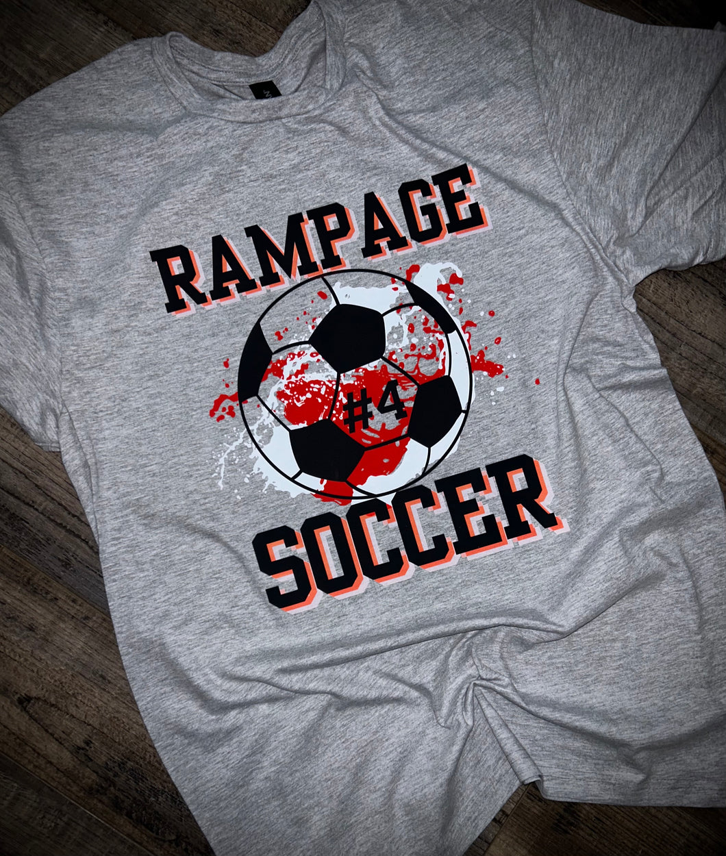 Rampage Soccer (splash)