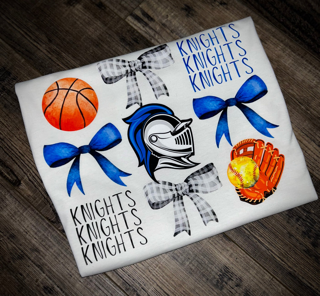 Knights Bow Collage