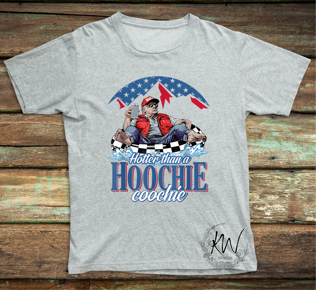 Hotter Than A Hoochie Coochie