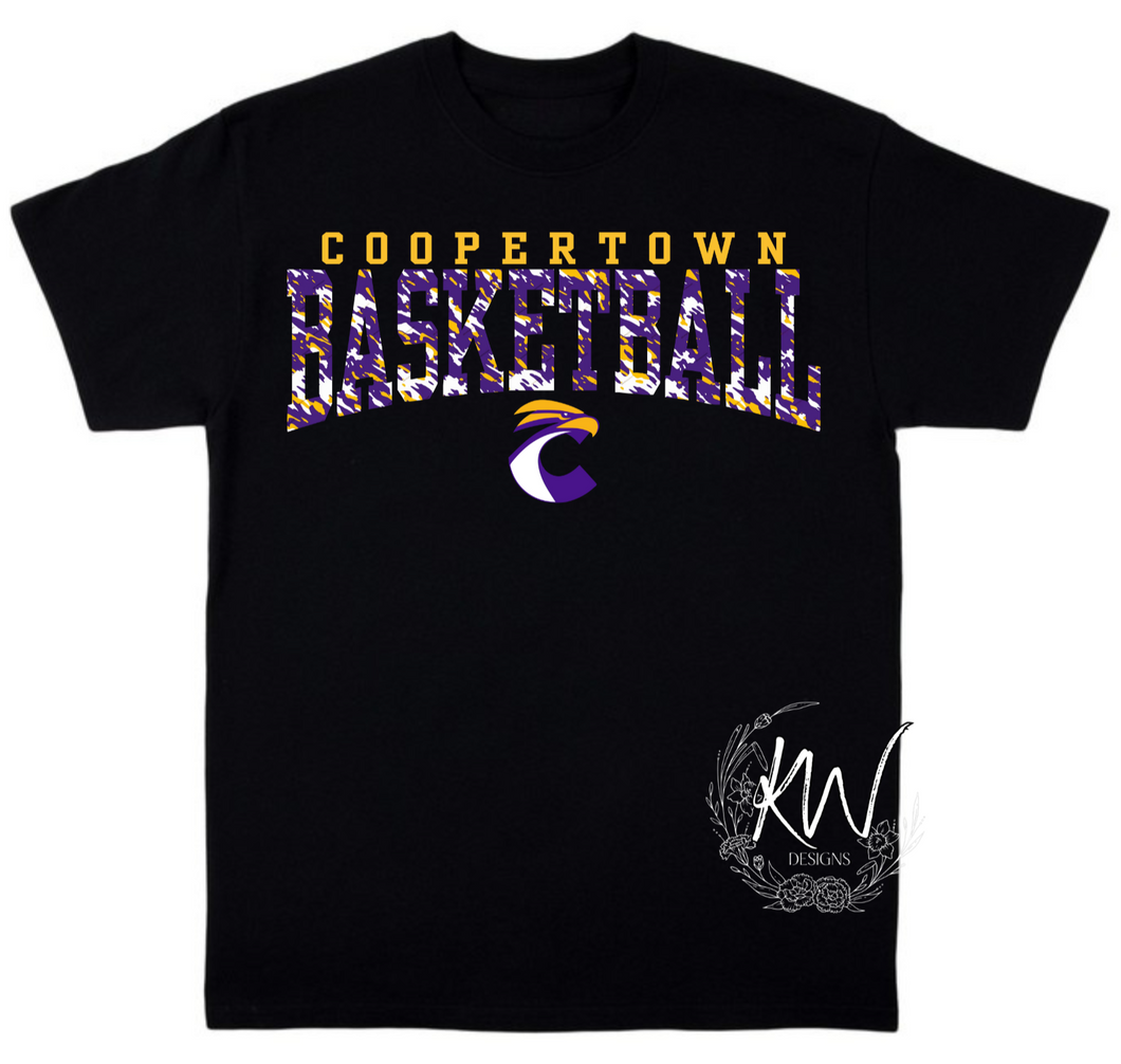 Coopertown Basketball Camo