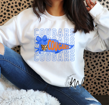 Load image into Gallery viewer, Cougars pennant
