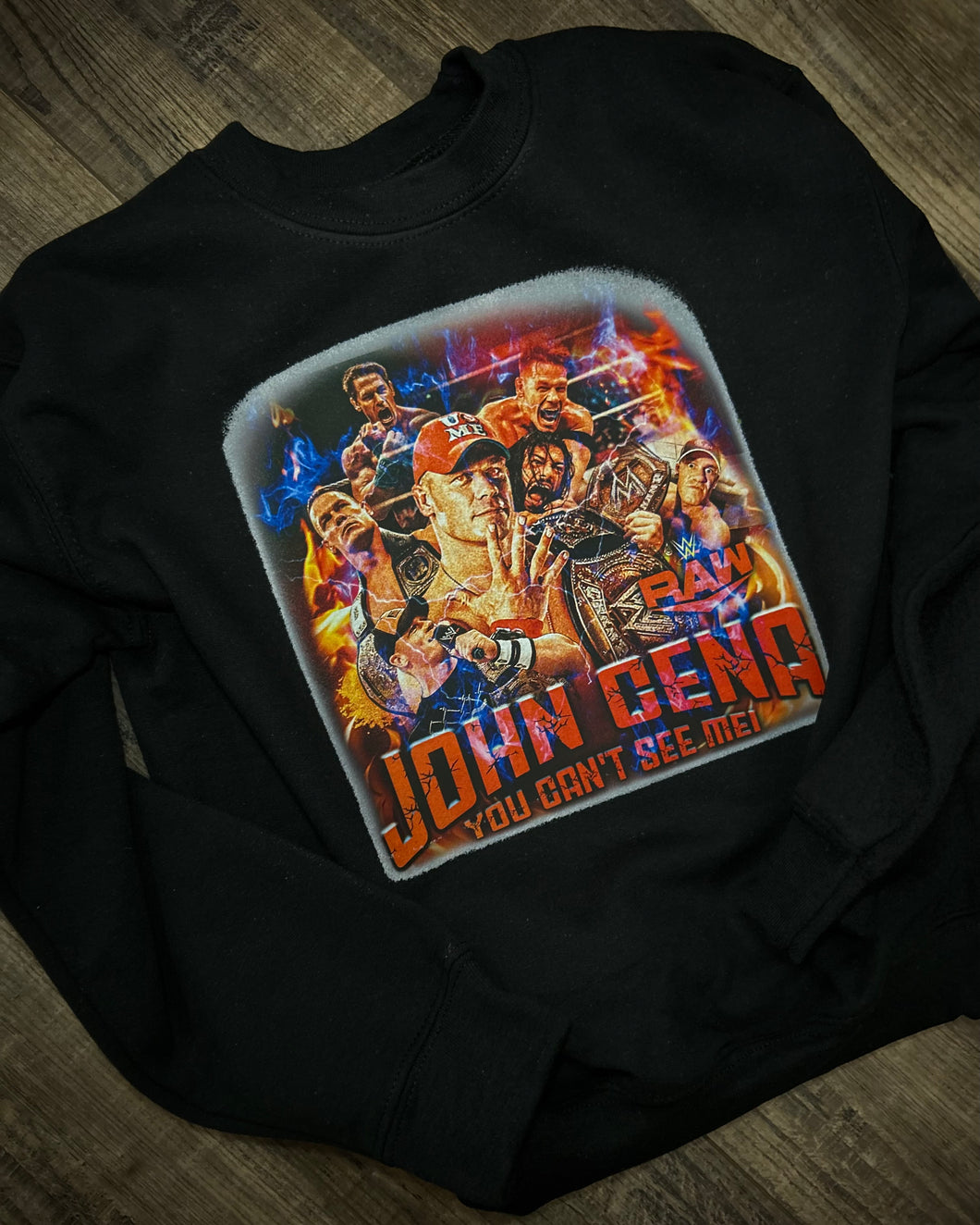 John Cena collage