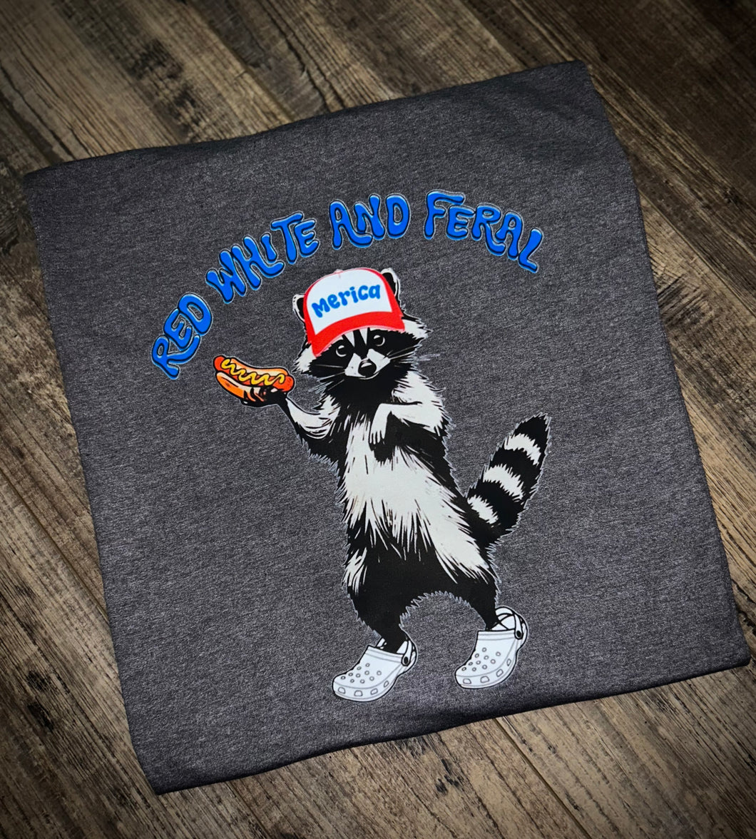 Red White & Feral