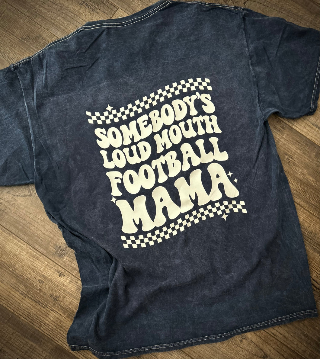 Loud Mouth Football Mama