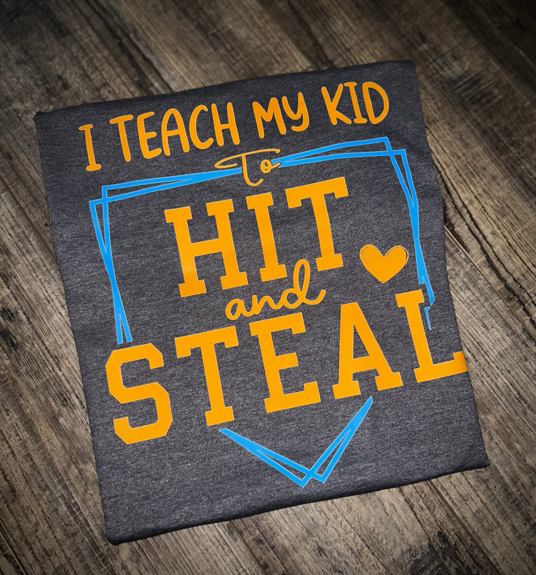 I Teach My Kid to Hit and Steal