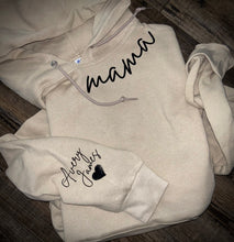 Load image into Gallery viewer, Mama (names on sleeve)
