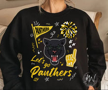 Load image into Gallery viewer, Panthers Doodle
