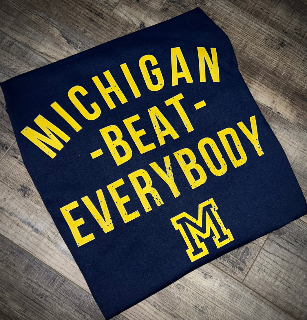 Michigan Beat Everybody