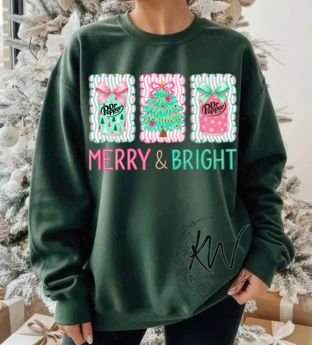 Merry + Bright Dr Pepper