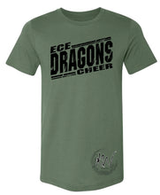 Load image into Gallery viewer, ECE Dragons Cheer Distressed
