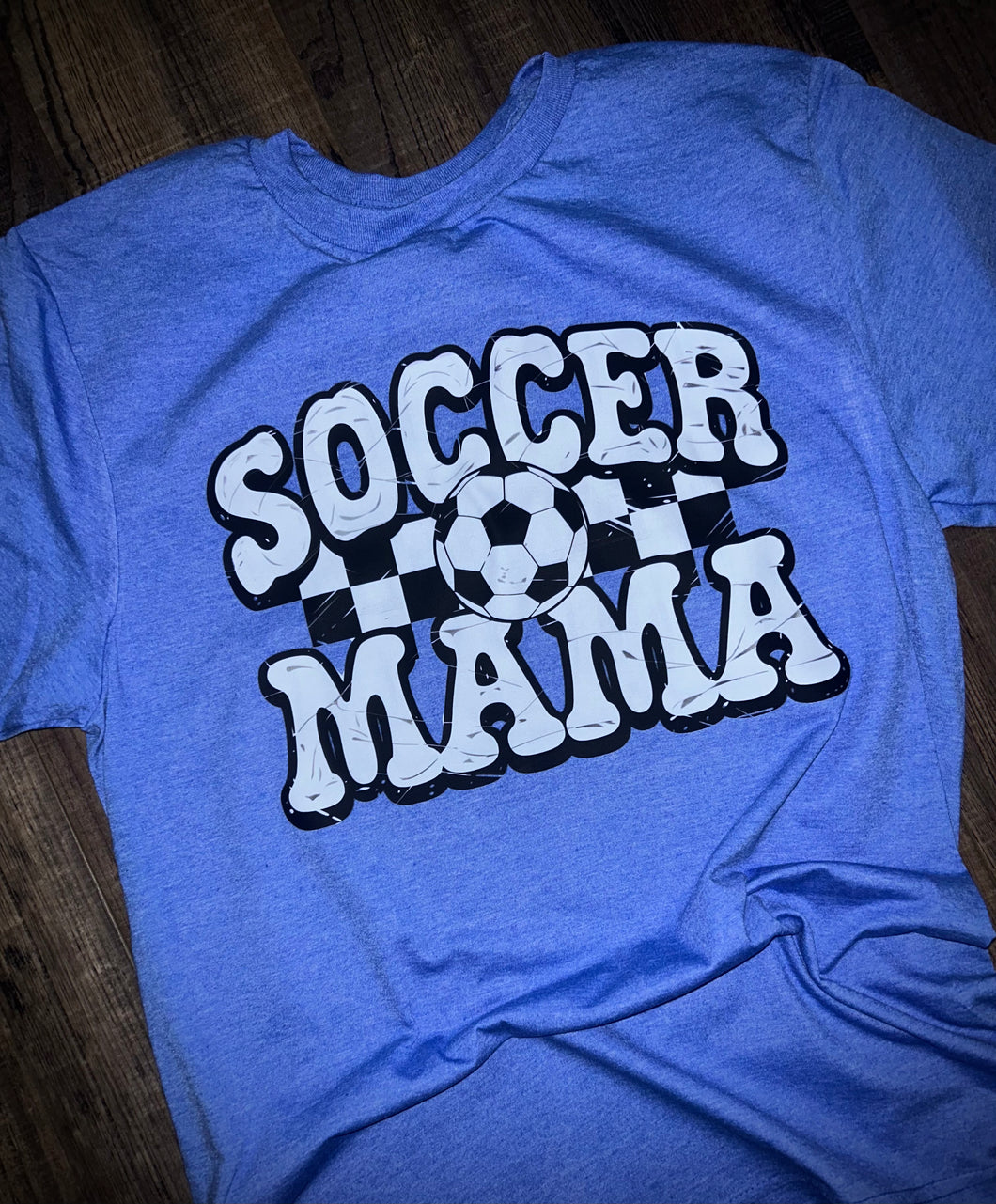 Soccer Mama checkered