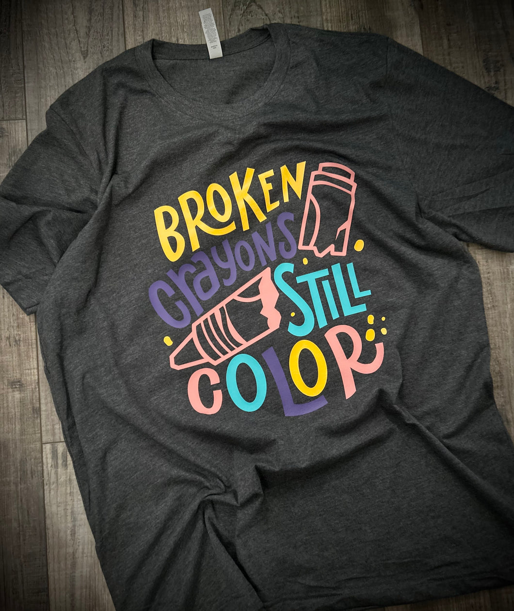 Broken Crayons Still Color