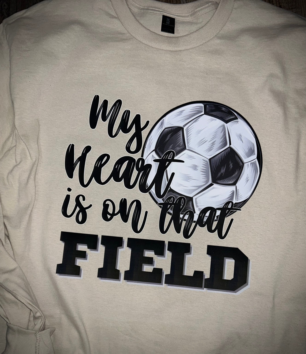 My Heart Is On That Field (soccer)