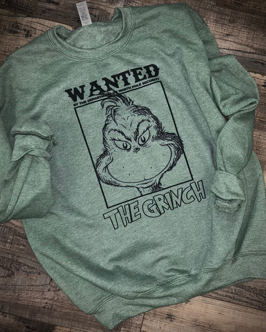 Wanted Grinch