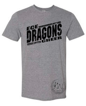 Load image into Gallery viewer, ECE Dragons Cheer Distressed
