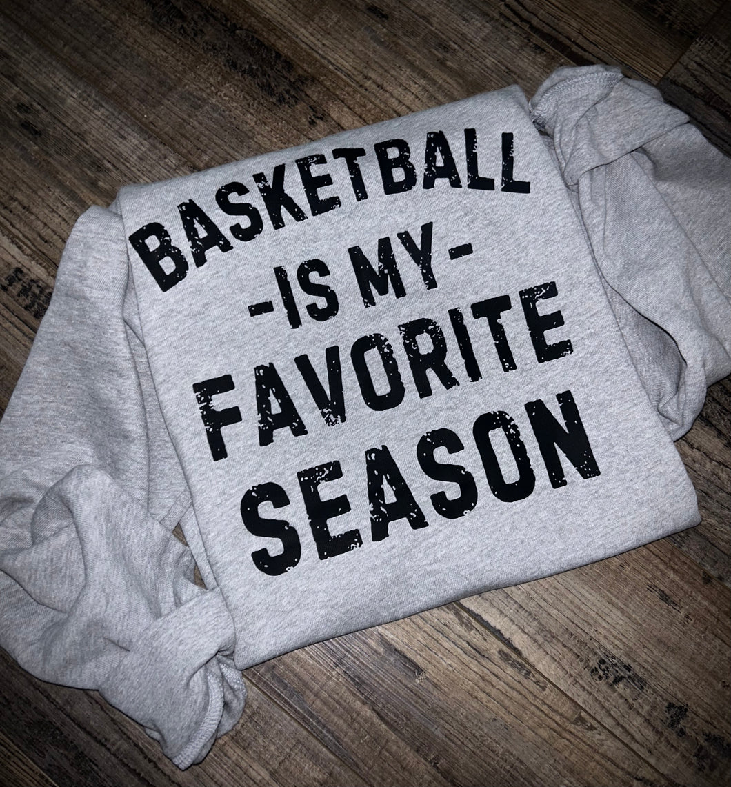 Basketball Is My Favorite Season