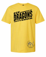 Load image into Gallery viewer, ECE Dragons Cheer Distressed

