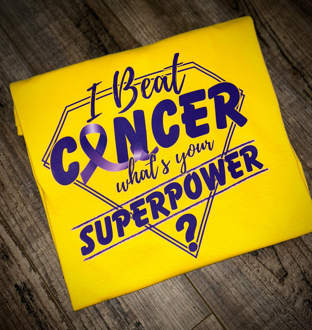 I Beat Cancer What’s Your Superpower?