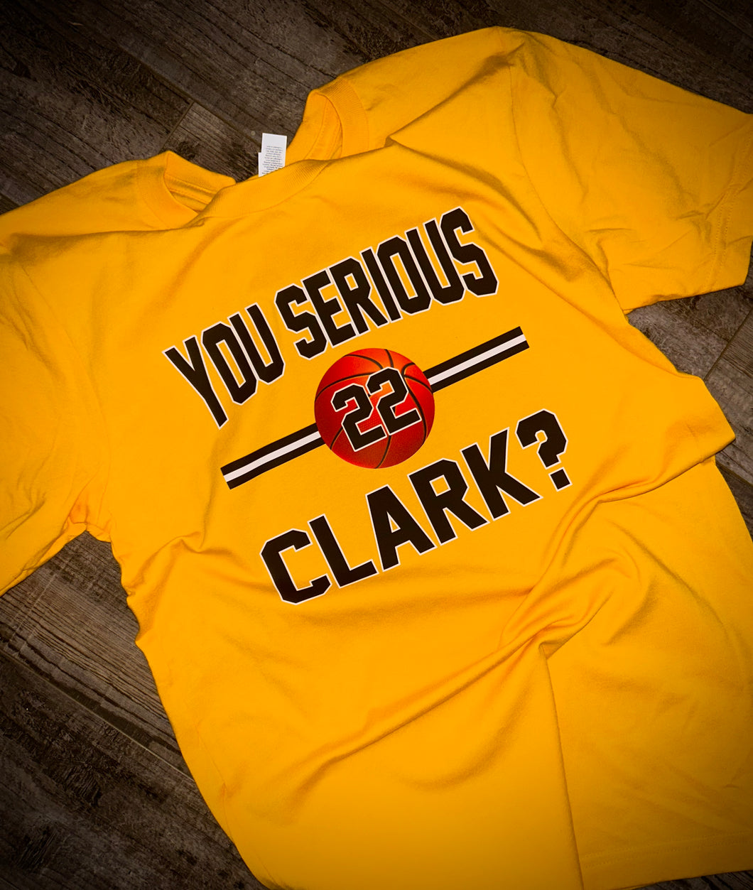 You Serious Clark?