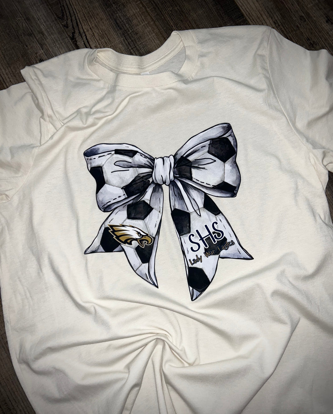 SHS Soccer Bow