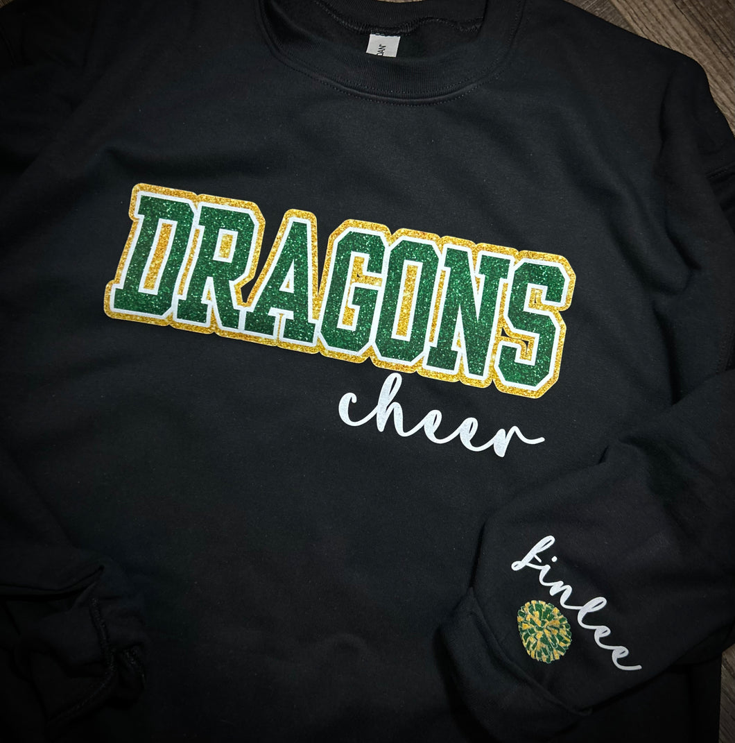 Dragons Cheer (name on sleeve)