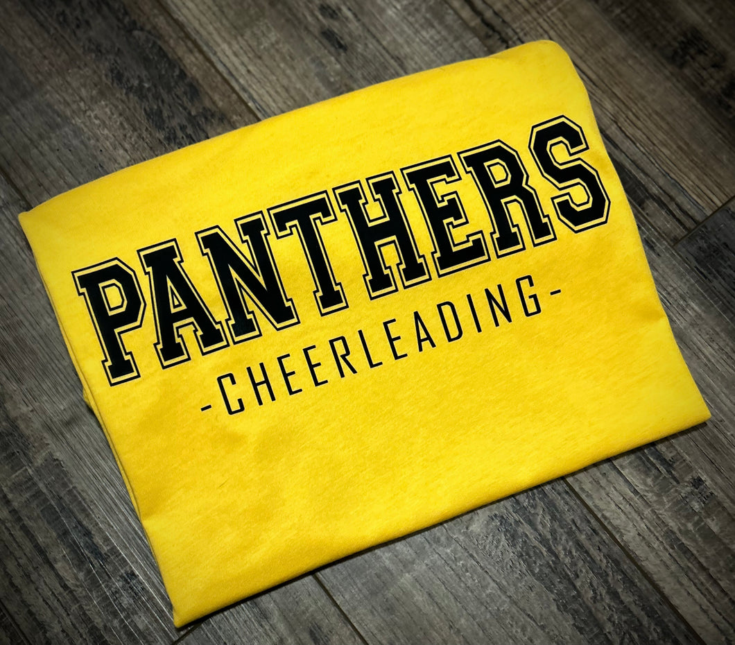 Panthers Cheerleading