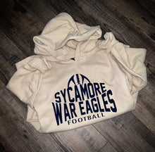 Load image into Gallery viewer, Sycamore War Eagles Football
