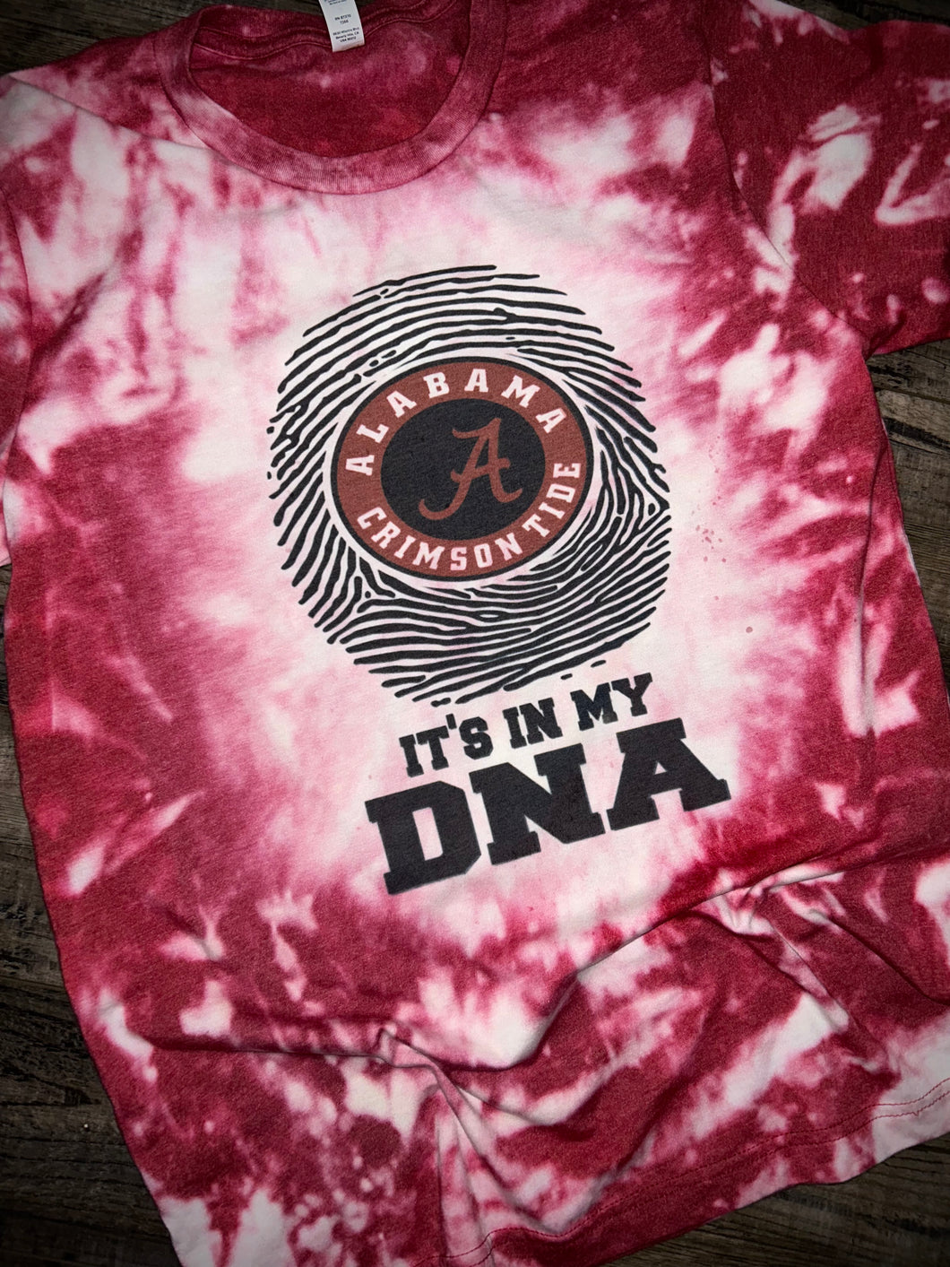 It’s in my DNA (Bama)