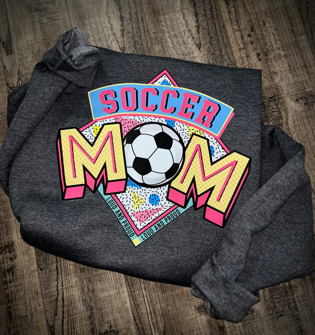 Soccer Mom Retro