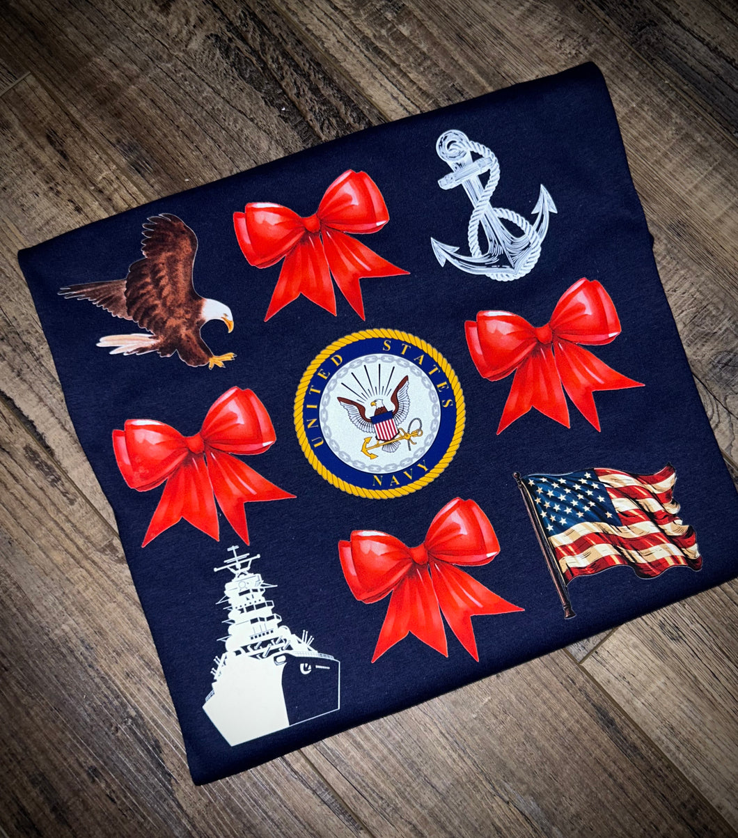 Navy Collage