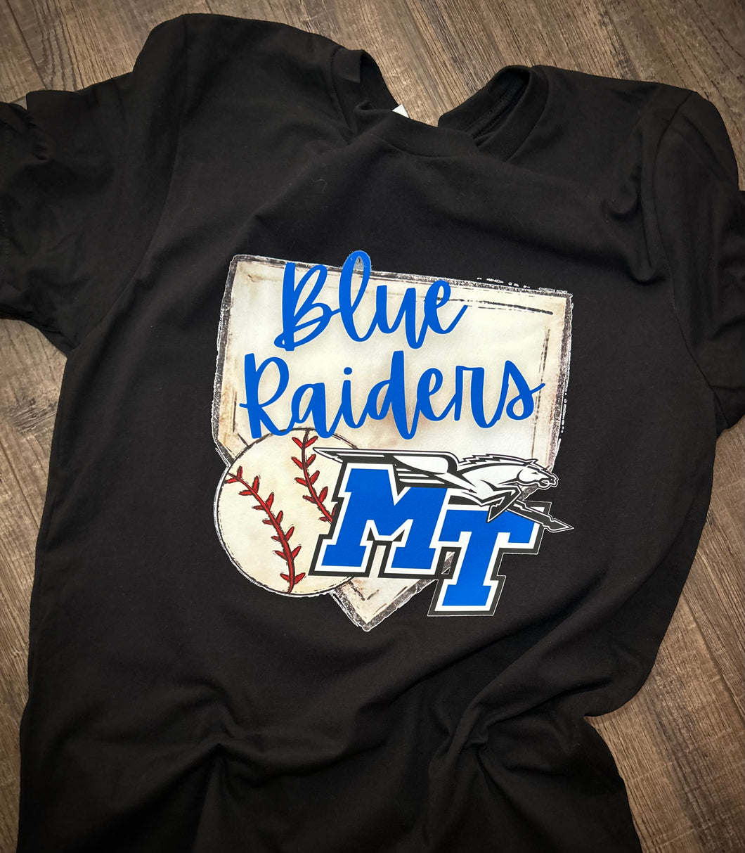 Blue Raiders Baseball