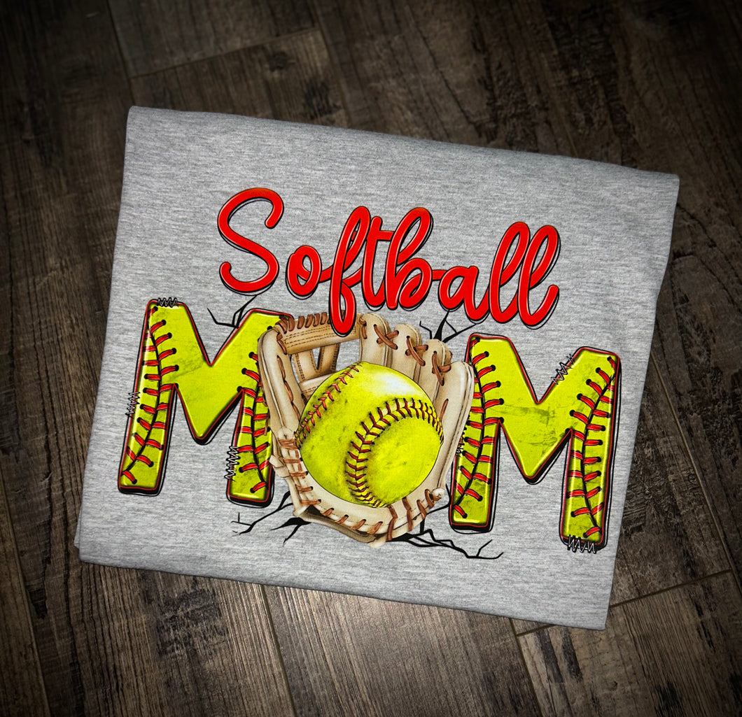 Softball Mom